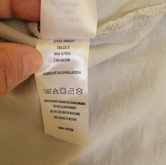 Elan Devan rock and roll jacket, grey, size S - Picture 6 of 8